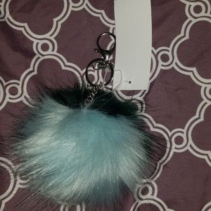 !*!PUFF BALL KEYCHAIN!*!